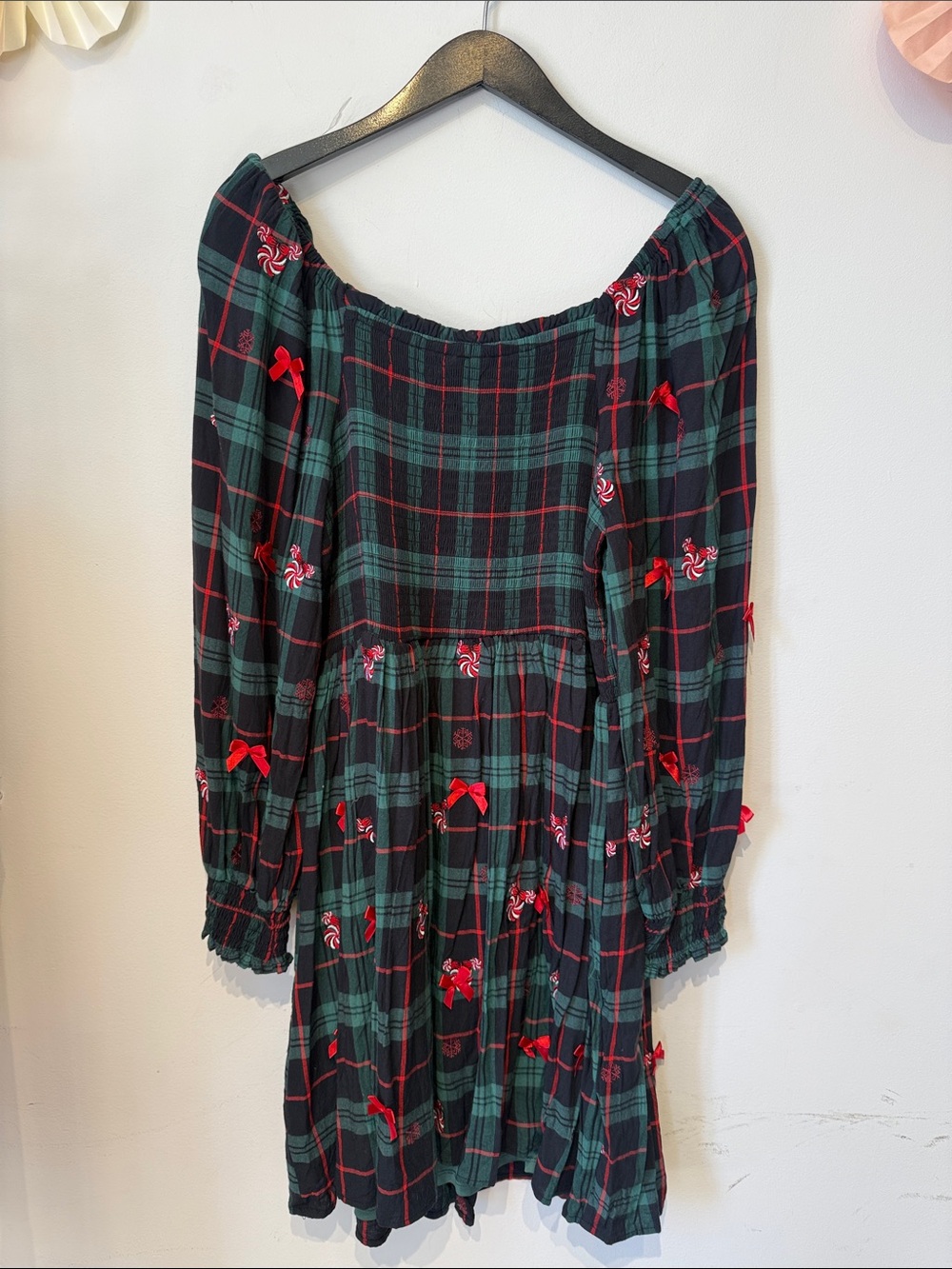 Her universe Minnie Mouse peppermint swirl dress size 1x